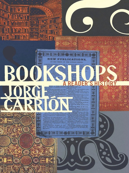 Title details for Bookshops by Jorge  Carrión - Available